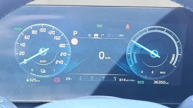 Kia Niro ev electrique 204 ch — photo 18