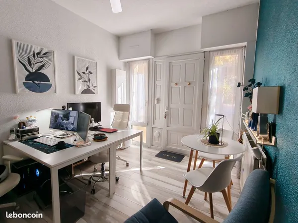 Montpellier Antigone - Studio de 18 m² avec cave - garage possible