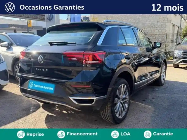 Volkswagen T-Roc 1.5 tsi evo 150ch carat euro6d-t 117g — photo 3