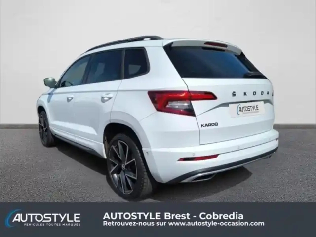 Skoda Karoq 1.5 tsi act 150ch sportline dsg euro6ap — photo 17