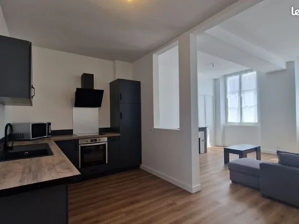 Appartement - 2 pièces - 63m²