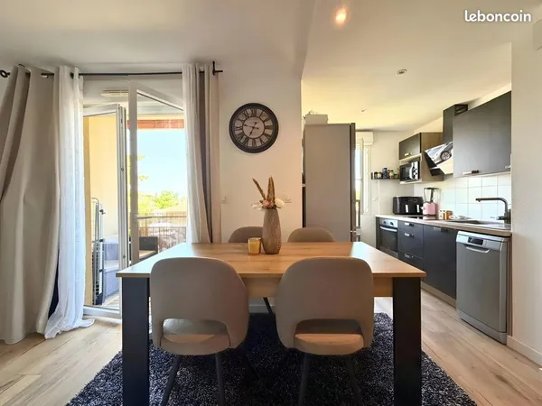 Appartement 2 pièces 48 m²