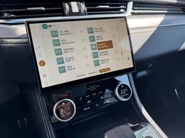 Jaguar F-Pace 2.0 - p400e phev awd bva8 — photo 8