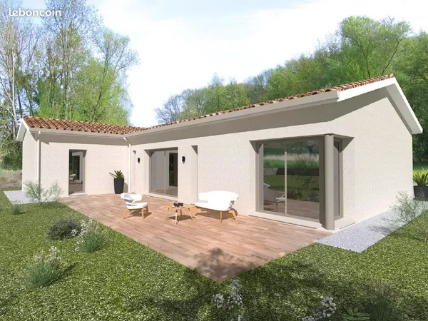 Maison 4 pièces 100 m²
