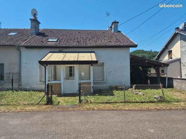 Maison à rénover de 65m2