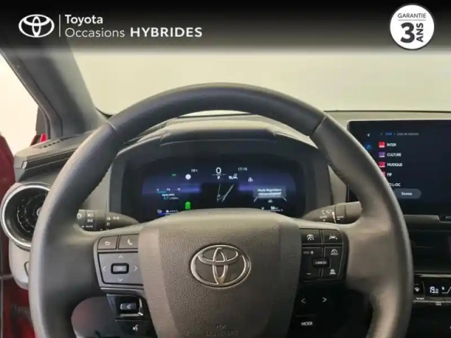 Toyota C-Hr 2.0 hybride rechargeable 225ch design my25 — photo 5