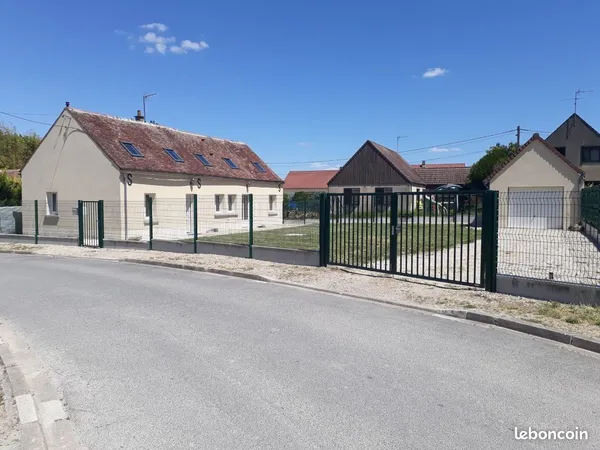 Maison 92 m² - 2 chambres - proche Bray sur seine