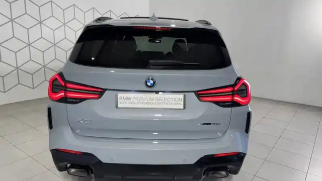 Bmw X3 xdrive 30e 292ch bva8 — photo 3