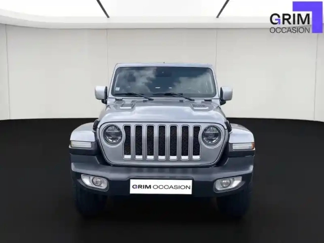 Jeep Wrangler unlimited 2.2 l multijet adblue 200 ch 4x4 bva8 — photo 18
