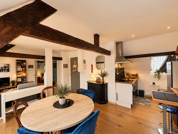 Appartement 2 pièces 38 m²