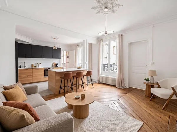 Appartement 3 pièces 58 m²