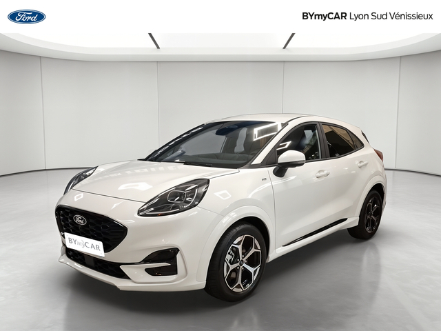 Ford Puma 1.0 EcoBoost 125 ch mHEV S&amp;S Powershift