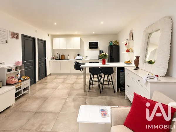 Appartement 3 pièces 50 m²