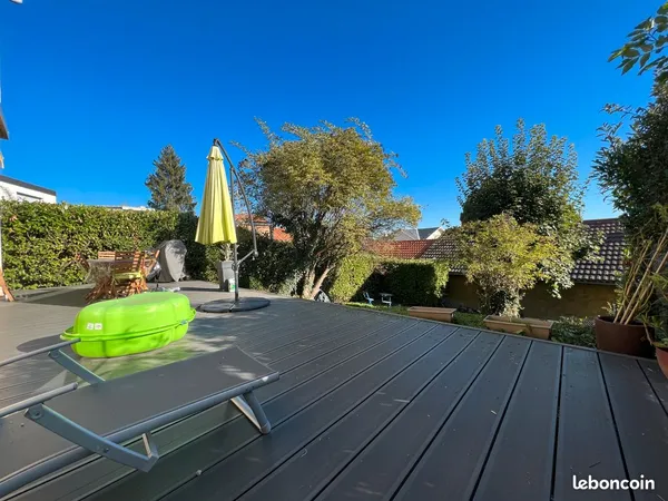 F5 standing avec jardin