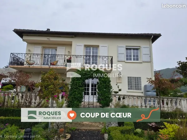 Maison 6 pièces 158 m²