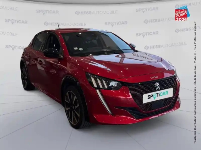 Peugeot 208 e- 136ch gt pack — photo 3