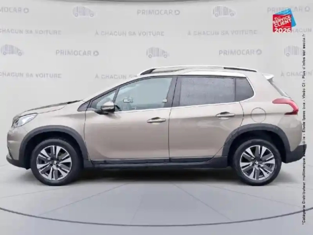 Peugeot 2008 1.6 bluehdi 100ch allure business s&amp;s etg6 — photo 9