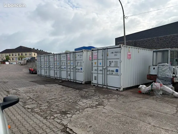 Location container stockage