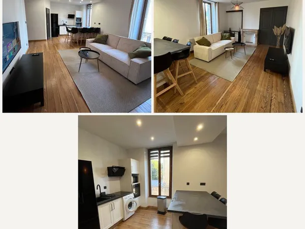 Appartement T2 meublé