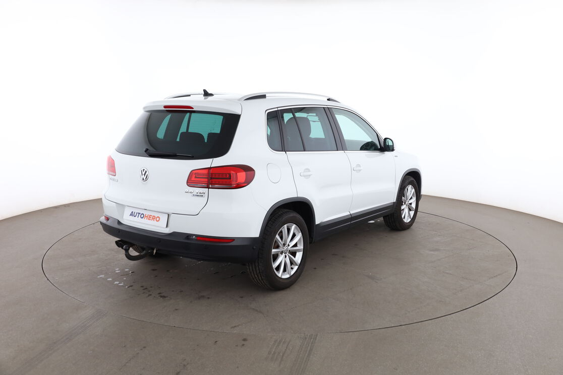 Volkswagen Tiguan 2.0 TDI BlueMotion Tech Lounge — photo 5