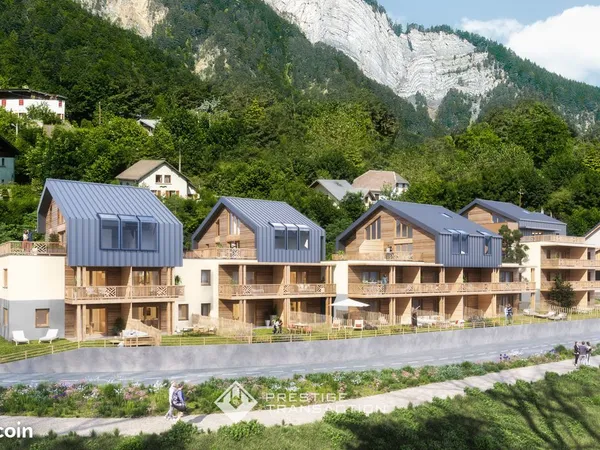 Duplex 2 pièces 51 m²