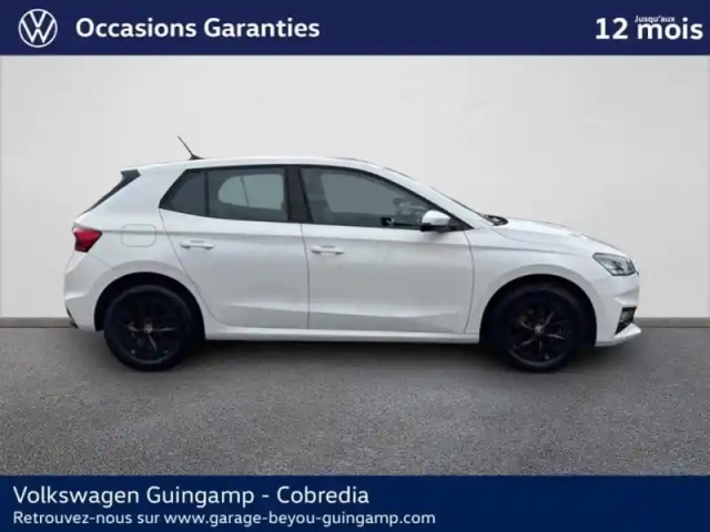 Skoda Fabia 1.0 tsi 110ch ambition dsg7 — photo 4