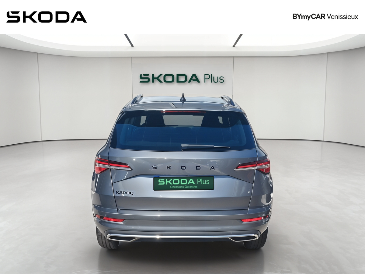 Skoda Karoq 1.5 TSI Evo 2 150 ch ACT DSG7 — photo 4