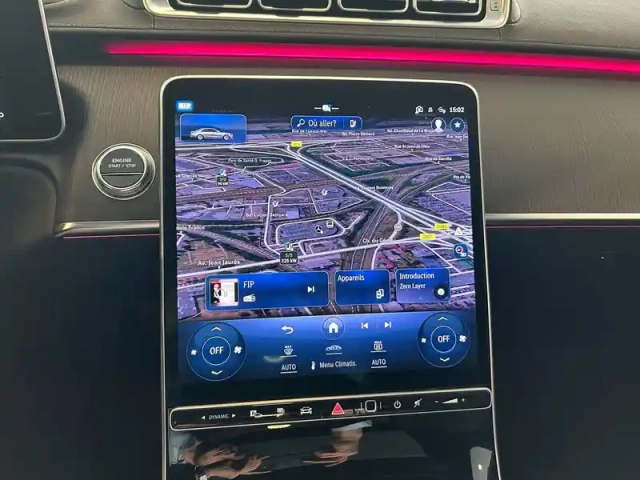 Mercedes Cla sse s l 580 e 9g-tronic — photo 8