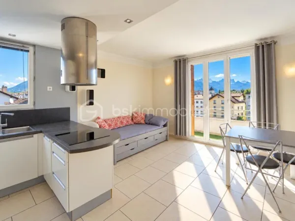 Appartement 2 pièces 46 m²