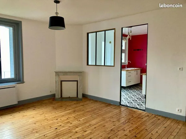 Appartement 3 chambres Lecoq/Salins