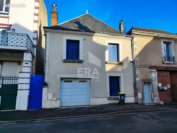 Maison de ville 6 pièces 128 m²