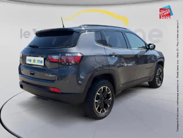 Jeep Compass 1.3 turbo t4 240ch phev 4xe trailhawk at6 eawd — photo 6