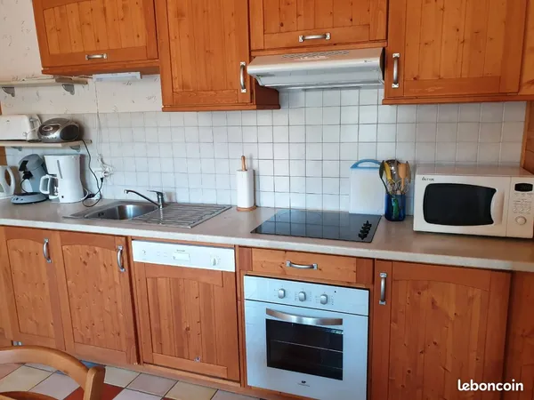 Studio 31m2 pr saisonnier proche centre, parking