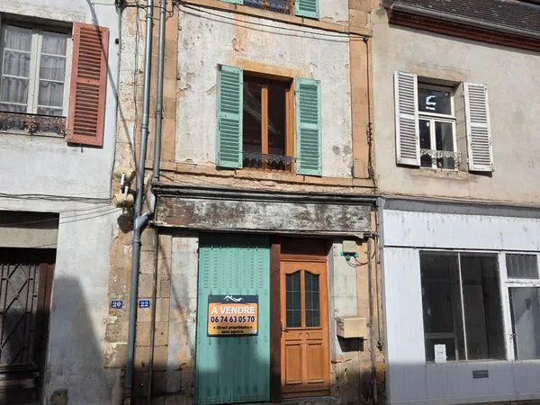 Bourbon l'Archambault, maison de ville