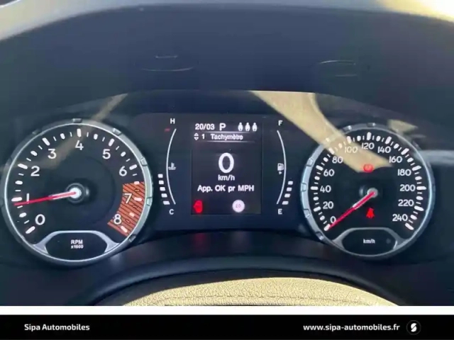 Jeep Renegade 1.3 gse t4 150 ch bvr6 — photo 57