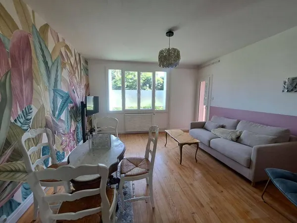 Appartement 3 pièces 58 m²
