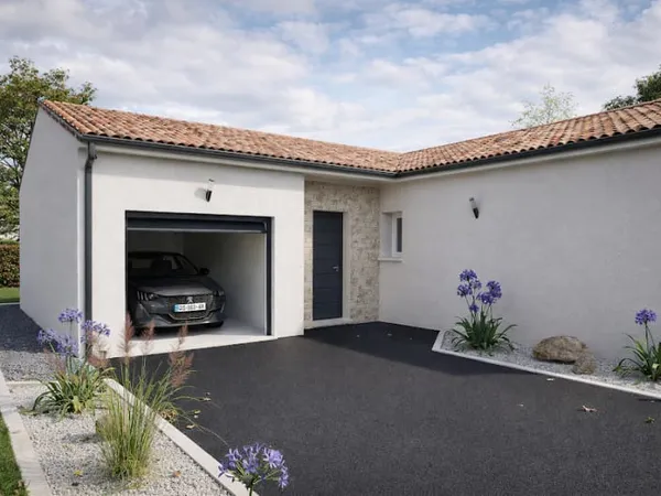 Maison neuve 4 pièces 95 m²