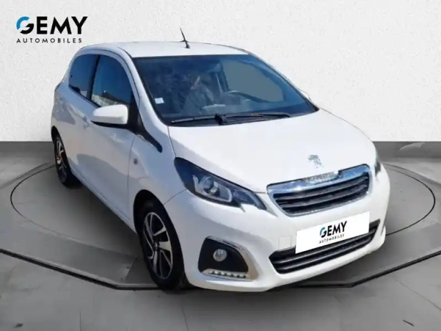 Peugeot 108 vti 72ch s&amp;s bvm5 — photo 3