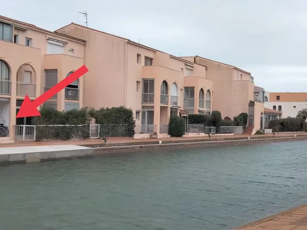 Appart bord de mer Sete, Herault