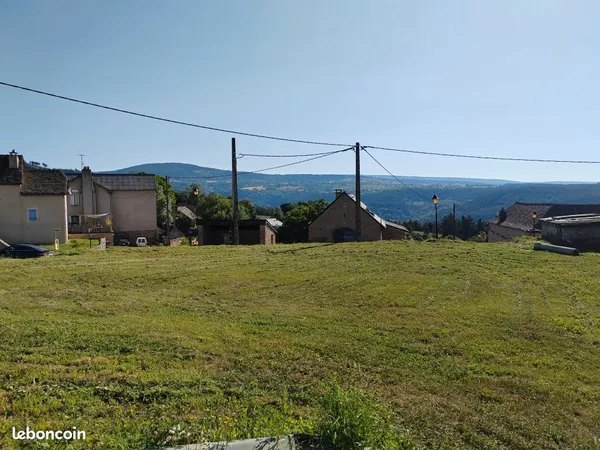 Terrain à bâtir