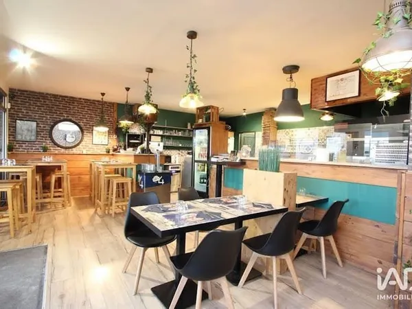 Fonds de commerce 84 m²