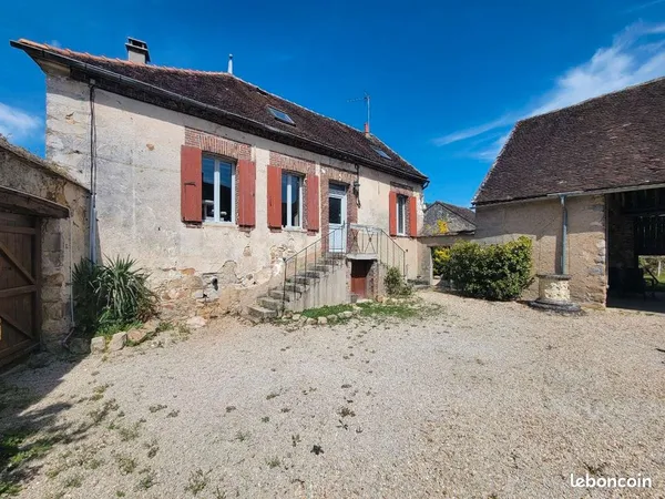 Vente maison villageoise