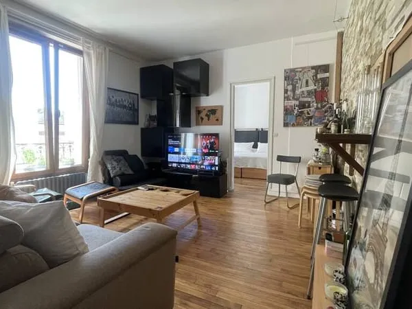 Appartement 2 pièces 39 m²