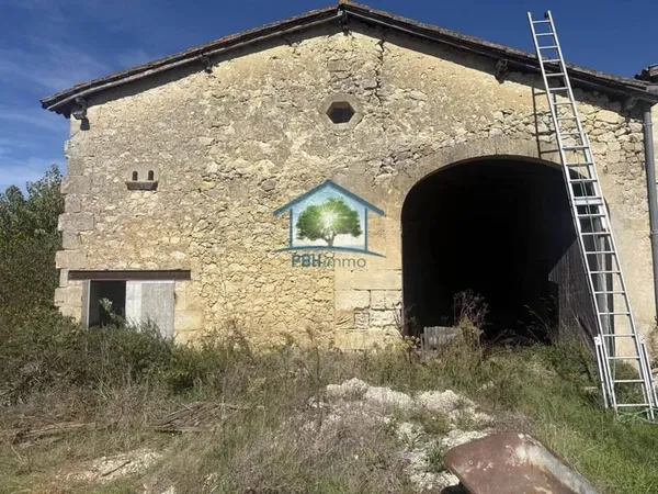 Terrain constructible 1068 m²