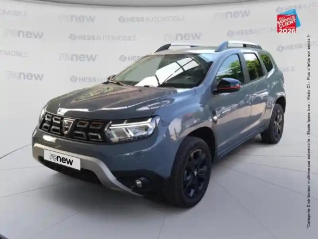 Dacia Duster 1.5 blue dci 115ch extreme 4x4 — photo 1