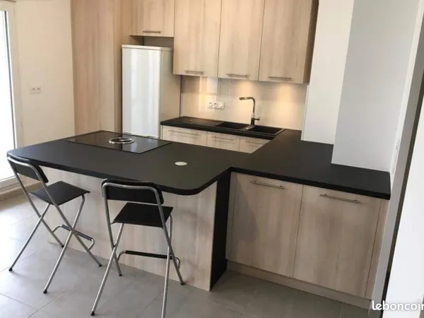Appartement 2 pièces 60 m²