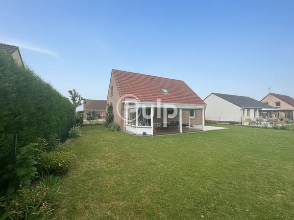 À VENDRE, Magnifique pavillon individuel contemporain à Sailly-Labourse