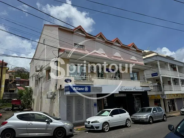 BASSE TERRE Bureau à louer Centre-ville de Basse-Terre