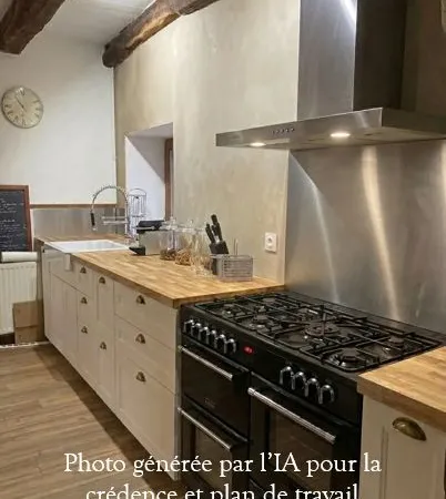 Maison de caractère au coeur du village médiéval