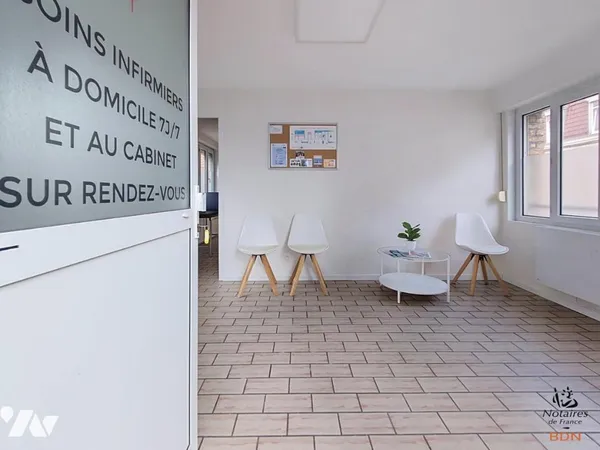 Local d'activités 40 m²